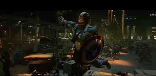 ‘Capitán América: el Primer Vengador’, un icono menor 11