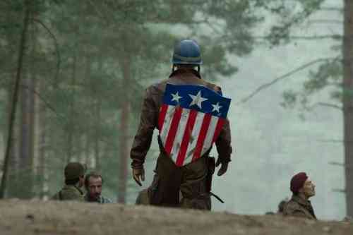 ‘Capitán América: el Primer Vengador’, un icono menor 10