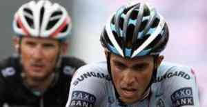 Alberto Contador muestra su debilidad‏ 5