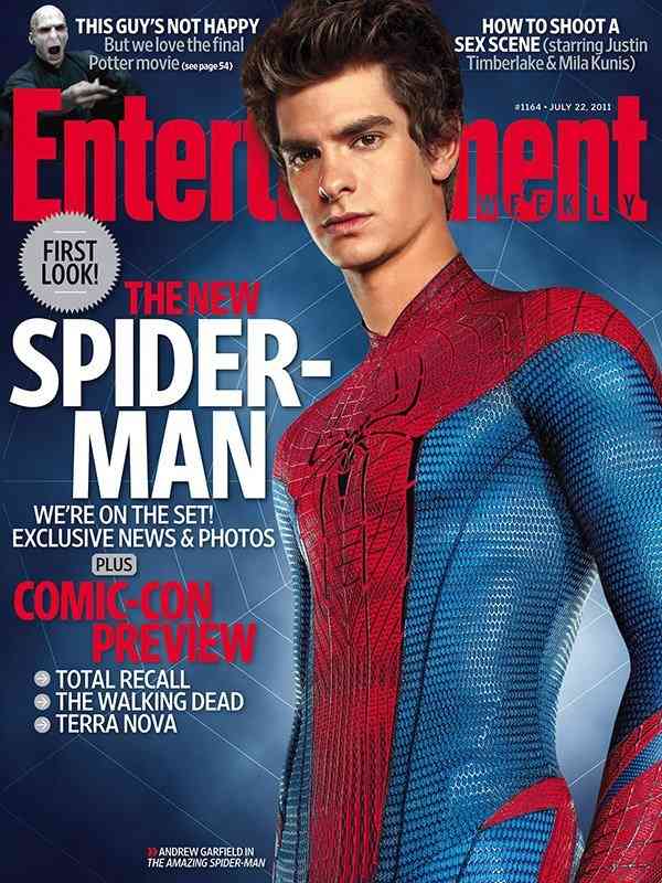 Spider-Man posa para Entertainment Weekly 27