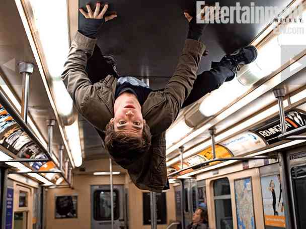 Spider-Man posa para Entertainment Weekly 33