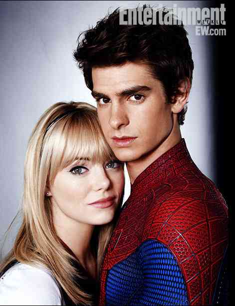 Spider-Man posa para Entertainment Weekly 30