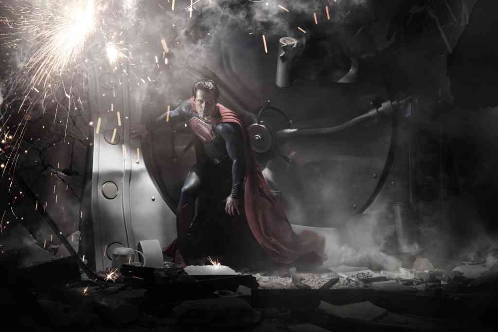 Así son Superman y Catwoman 5