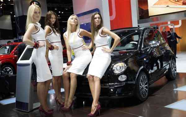 Salón del automóvil de Frankfurt 8
