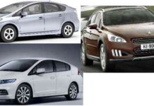 Los coches híbridos más cómodos y eficientes