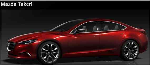 Mazda y su nuevo concepto Takeri 5