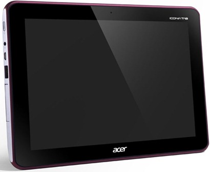 Acer Iconia Tab A200, se desvela su precio 5