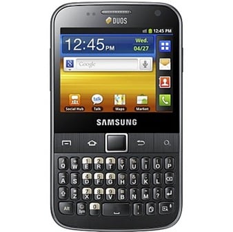 Galaxy Y Duos y Galaxy Y Pro Duos, los nuevos terminales de Samsung 5