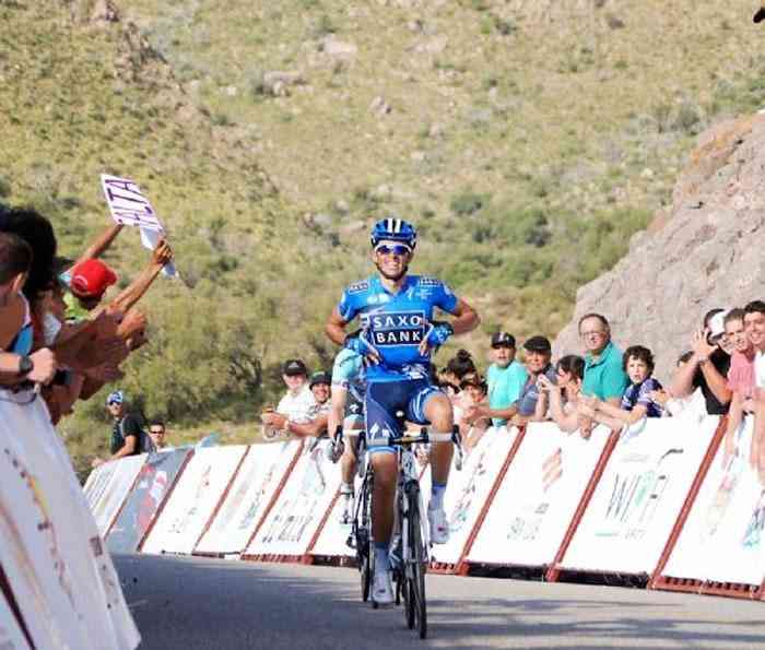 Contador marcha segundo en el Tour de San Luis 5