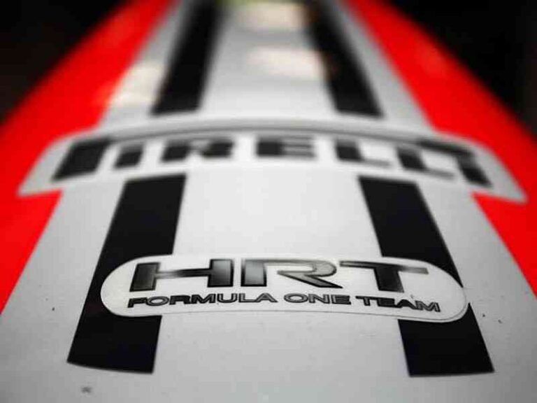 HRT: A Jerez con el coche en blanco