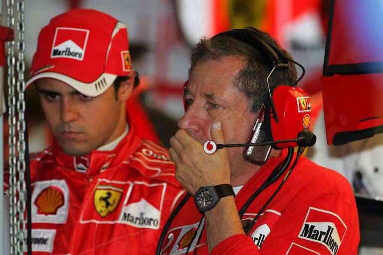 Jean Todt confía en la calidad de Felipe Massa