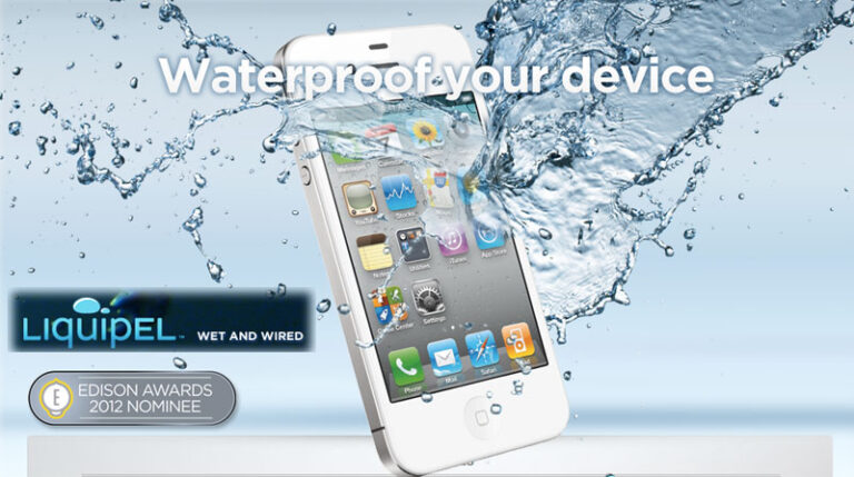 Liquipel desarrolla un compuesto capaz de hacer impermeable el iPhone