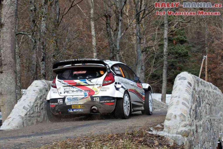 Rallye de Montecarlo 2012: Loeb se impone a los demás