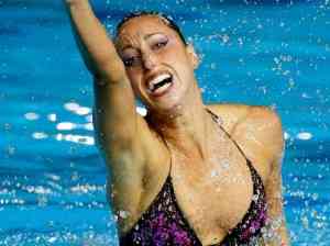 Gemma Mengual deja la natación sincronizada 8