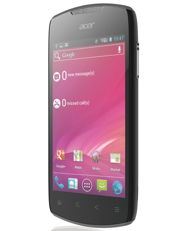 Acer Liquid Glow: la apuesta en Android de Acer para el MWC 2012 5