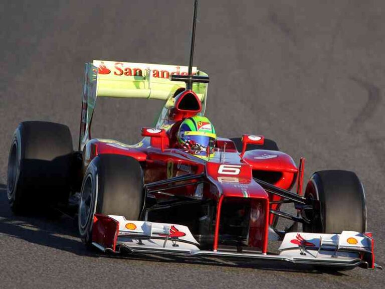 Declaraciones de Felipe Massa sobre el Ferrari F2012