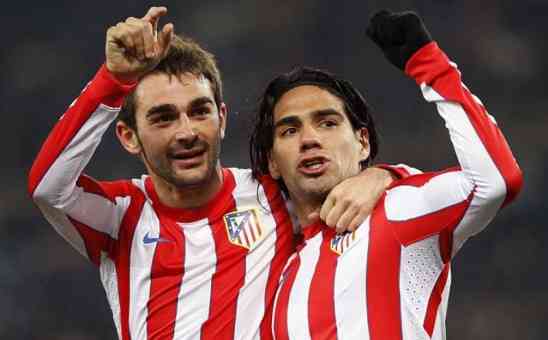 El Atlético de Madrid conquista Roma 3