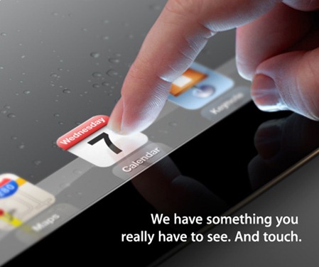 El iPad 3 confirmado por Apple para el 7 de marzo 5
