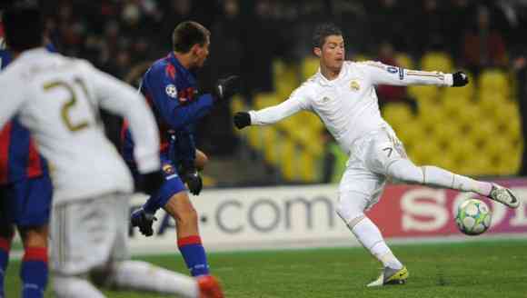 real madrid empata en moscu
