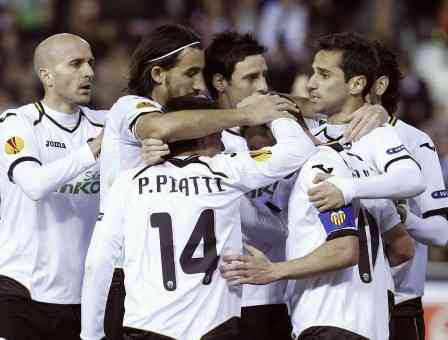 valencia derrota al Stoke City