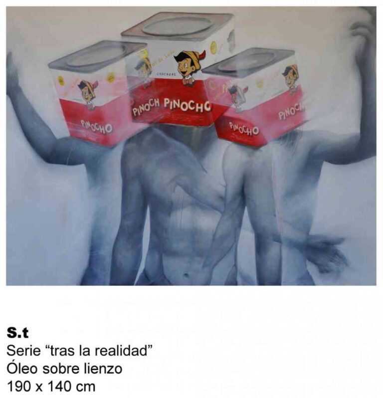 El artista cubano Arlés del Río expone por primera vez en España.