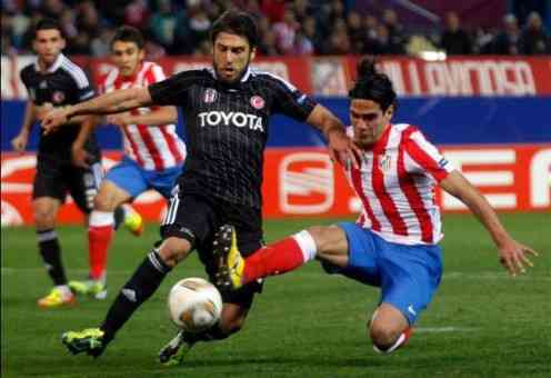 El Atlético encarrila la eliminatoria ante el Besiktas turco