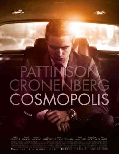 Pattinson. Cronenberg. Cosmopolis.