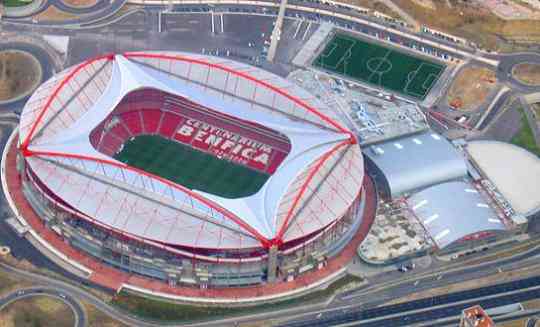 estadio da luz de lisboa