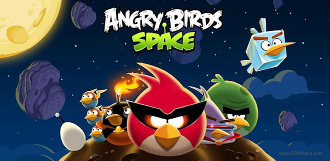 Angry Birds Space tiene versión optimizada para iPad 5