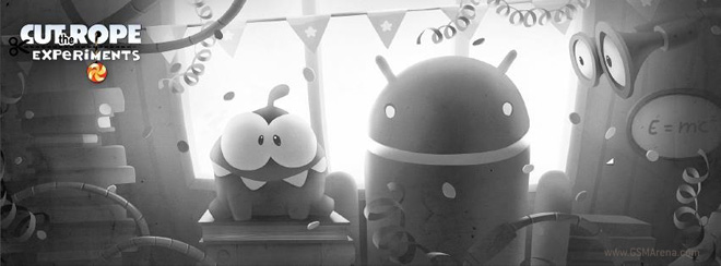 Cut the Rope: Experiments llega a Android 5