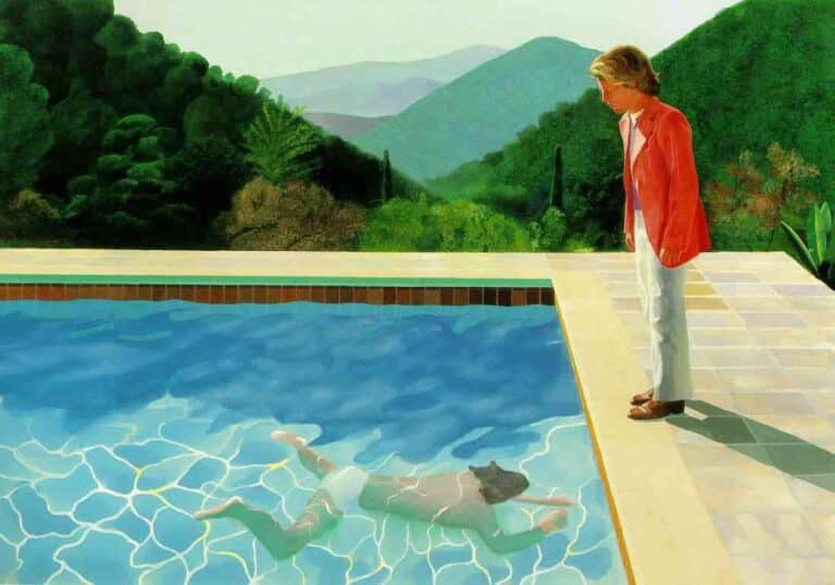 David Hockney en el Guggenheim