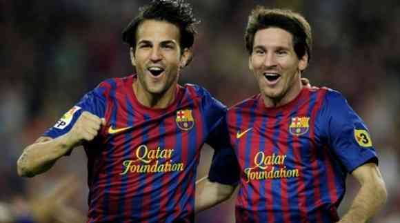 messi destroza al Bayer Leverkusen