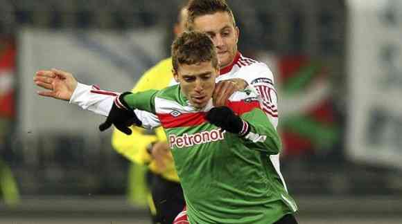muniain hace un gran partido