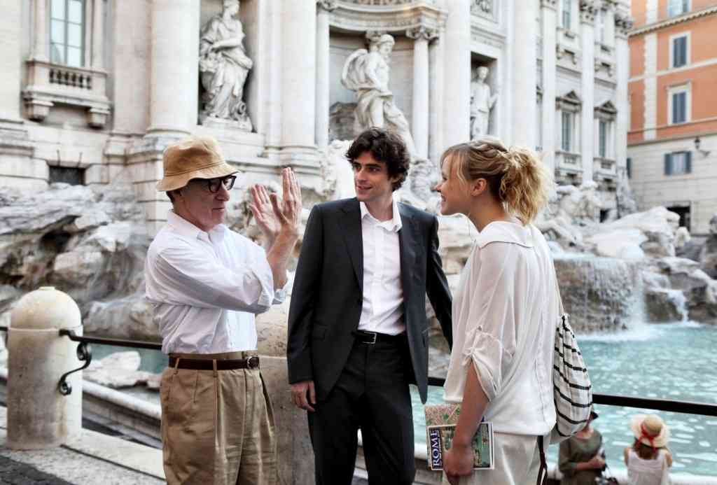 El film romano de Woody Allen se titulará 'To Rome With Love' 13