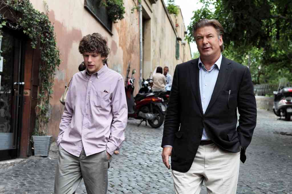 El film romano de Woody Allen se titulará 'To Rome With Love' 12