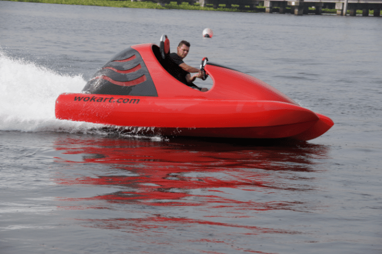 Nuevos karts acuáticos