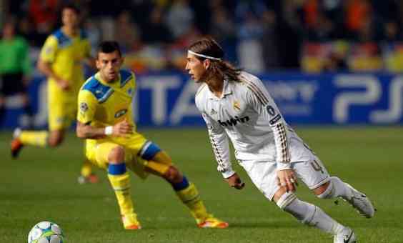 Real Madrid se enfrenta al apoel de nicosia en el partido de vuelta de la Champions League