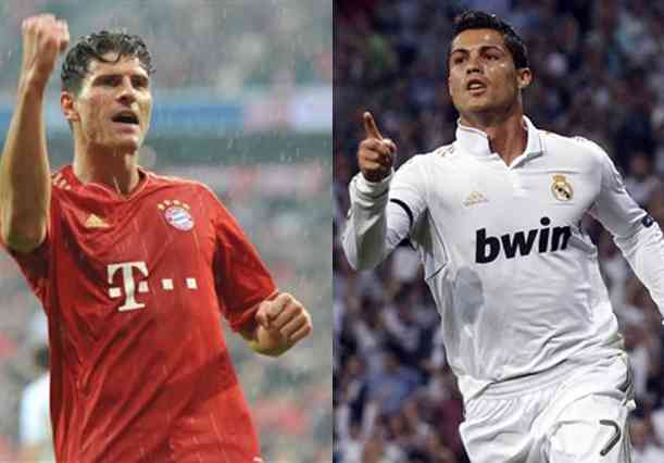 bayern munich vs real madrid semifinales de la champions league