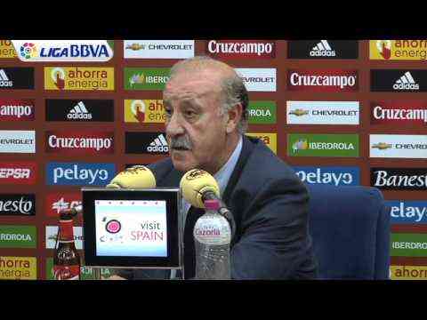 convocatoria vicente del bosque