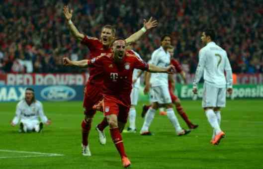 real madrid tiene que remontar para estar en la final de la champions league