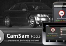 Avisador de radares para Android: CamSam PLUS 4