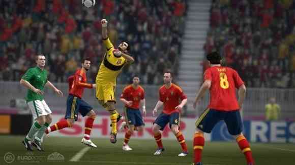 videojuego eurocopa 2012