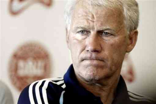 Morten Olsen seleccionador de dinamarca