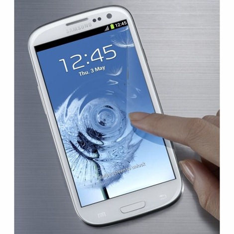 Samsung Galaxy SIII debuta por fin en el mundo 3