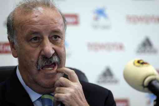 convocatoria vicente del bosque eurocopa 2012