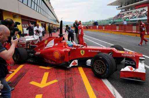 fernando alonso mas rapido en mugello