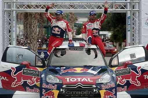 loeb gana el rally de acropolis