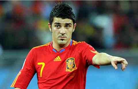 villa no estara en la eurocopa