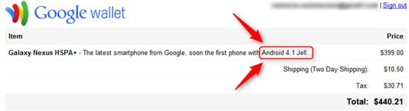 Android Jelly Bean, versión 4.1 confirmado oficialmente por Google 3