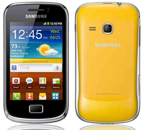 Samsung Galaxy Mini 2 review